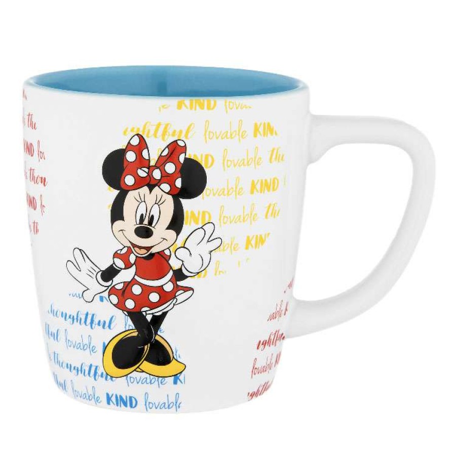 Mugs * | Disney Coffee Mug Minnie Mouse Personality