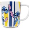 Mugs * | Disney Coffee Mug Stitch Striped