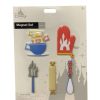 Magnets * | Disney Magnet Set Magic Kingdom Kitchen Utensils