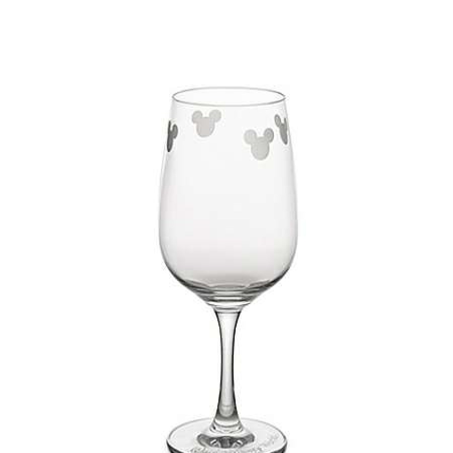 Glassware * | Disney Wine Glass Personalizable Icon Mickey Mouse By Arribas