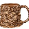 Mugs * | Disney Coffee Mug Tree Of Life Sculpted Animal Kingdom