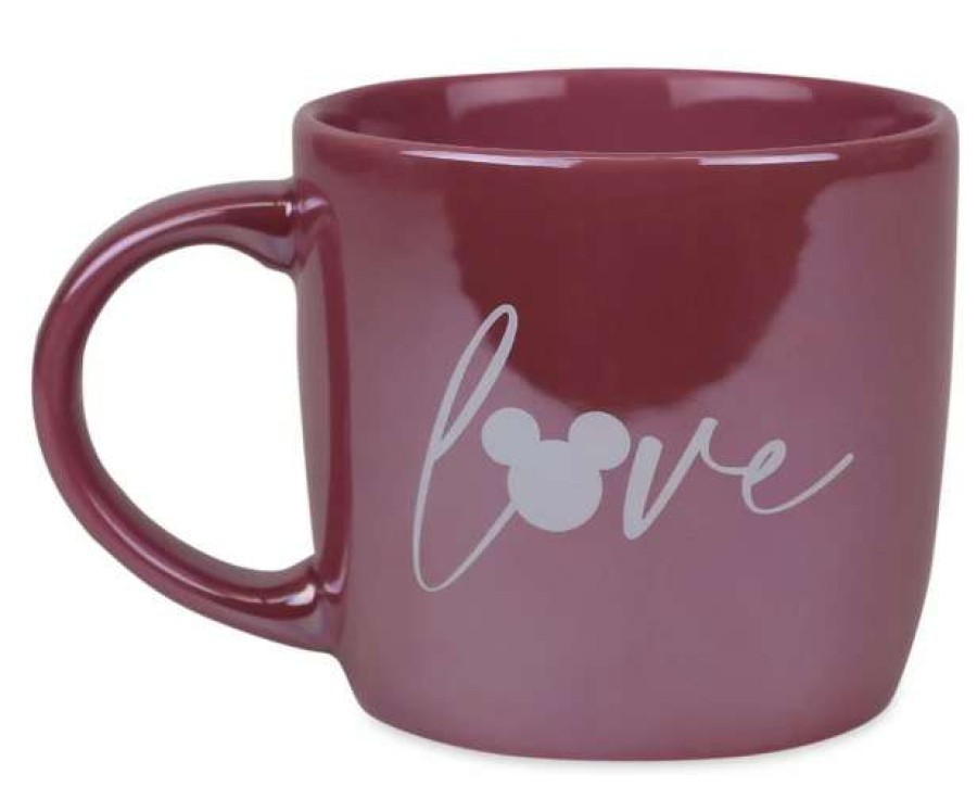 Mugs * | Disney Coffee Mug Mickey Mouse Icon Love