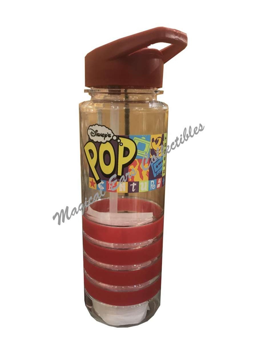 Plasticware * | Disney Water Bottle Disney'S Pop Century Resort