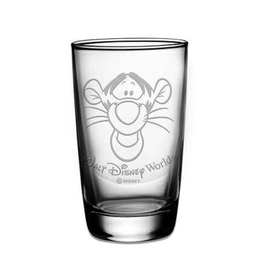 Glassware * | Disney Arribas Juice Glass Tigger Personalizable