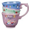 Mugs * | Disney Coffee Mug Alice In Wonderland Triple Stacked