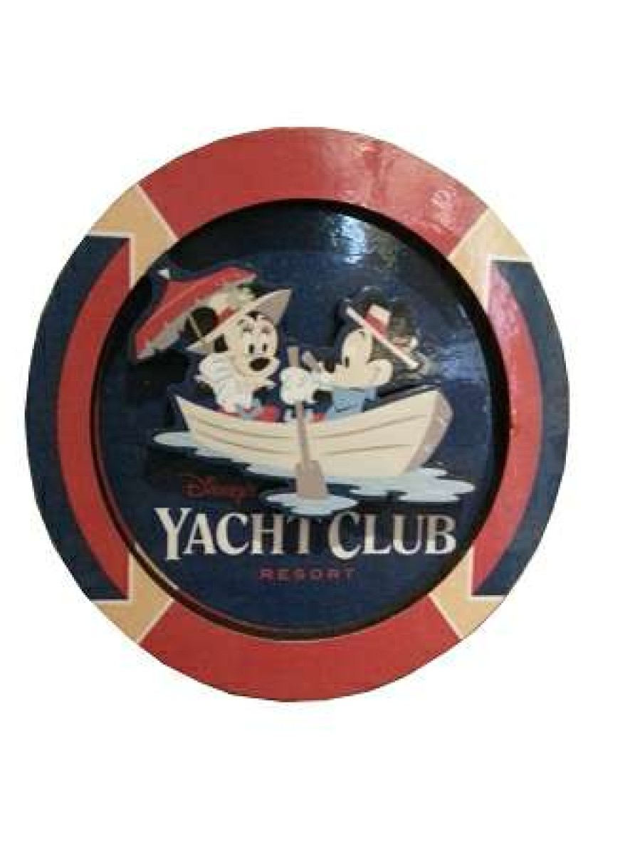 Magnets * | Disney Magnet Disney'S Yacht Club Resort