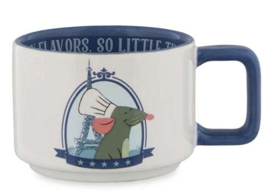 Mugs * | Disney Espresso Mug Remy Ratatouille