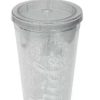 Plasticware * | Disney Travel Tumbler With Straw Fantasyland Castle Bride