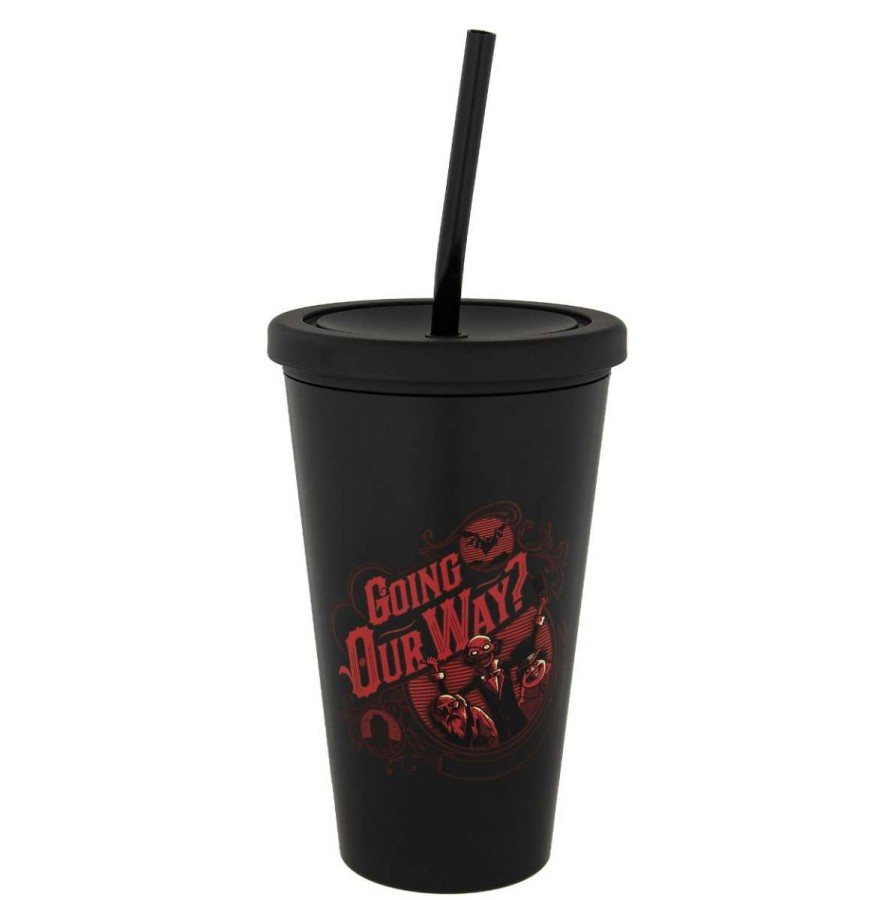 Plasticware * | Disney Tumbler With Straw Haunted Mansion Going Our Way?