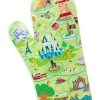 Accessories * | Disney Oven Mitt Walt Disney World Map