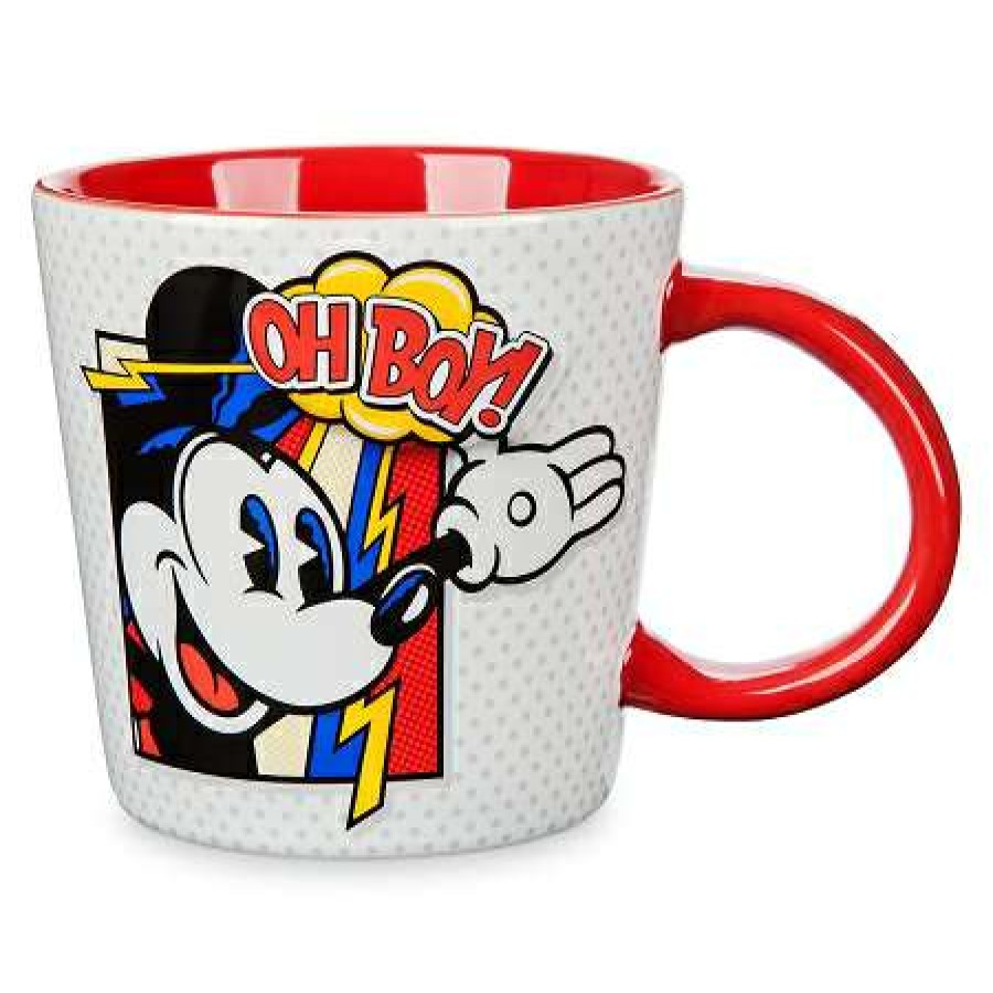 Mugs * | Disney Coffee Mug Mickey Mouse Comic