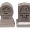 Accessories * | Disney Salt & Pepper Shaker Set The Haunted Mansion Headstone