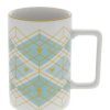 Mugs * | Disney Coffee Mug Mickey Icon Geometric Diamond