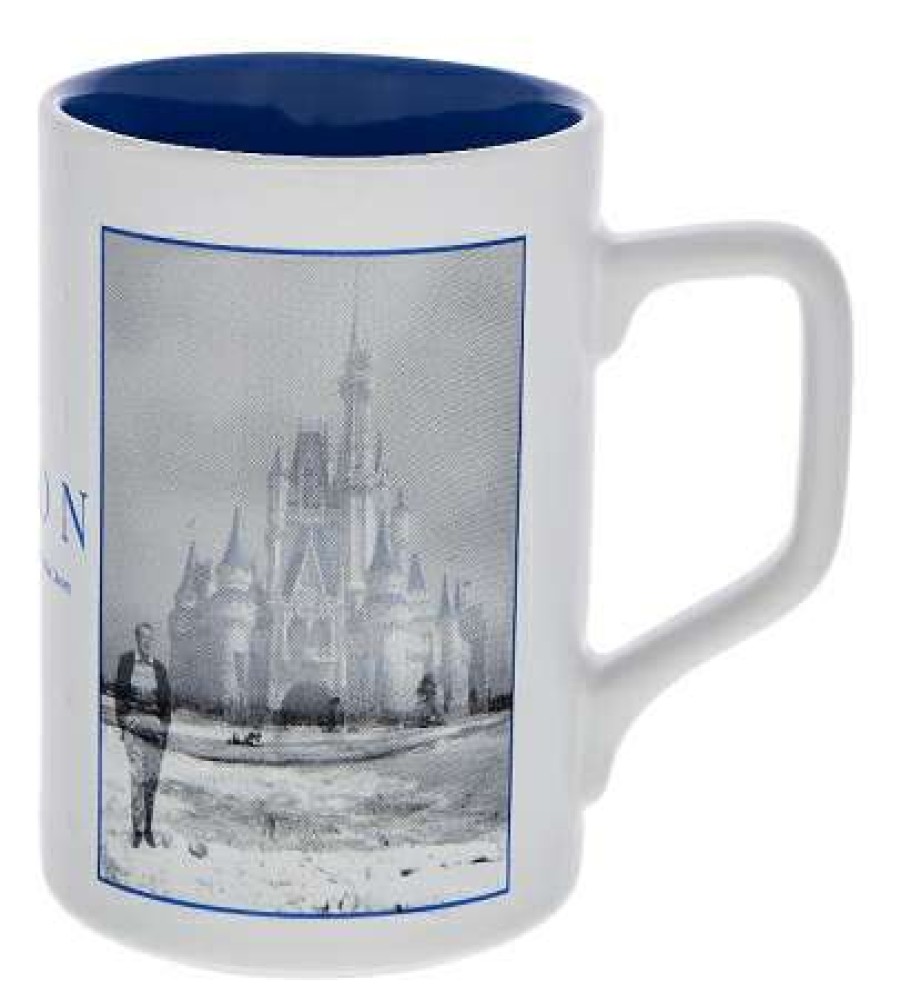 Mugs * | Disney Coffee Mug Walt Disney Vision