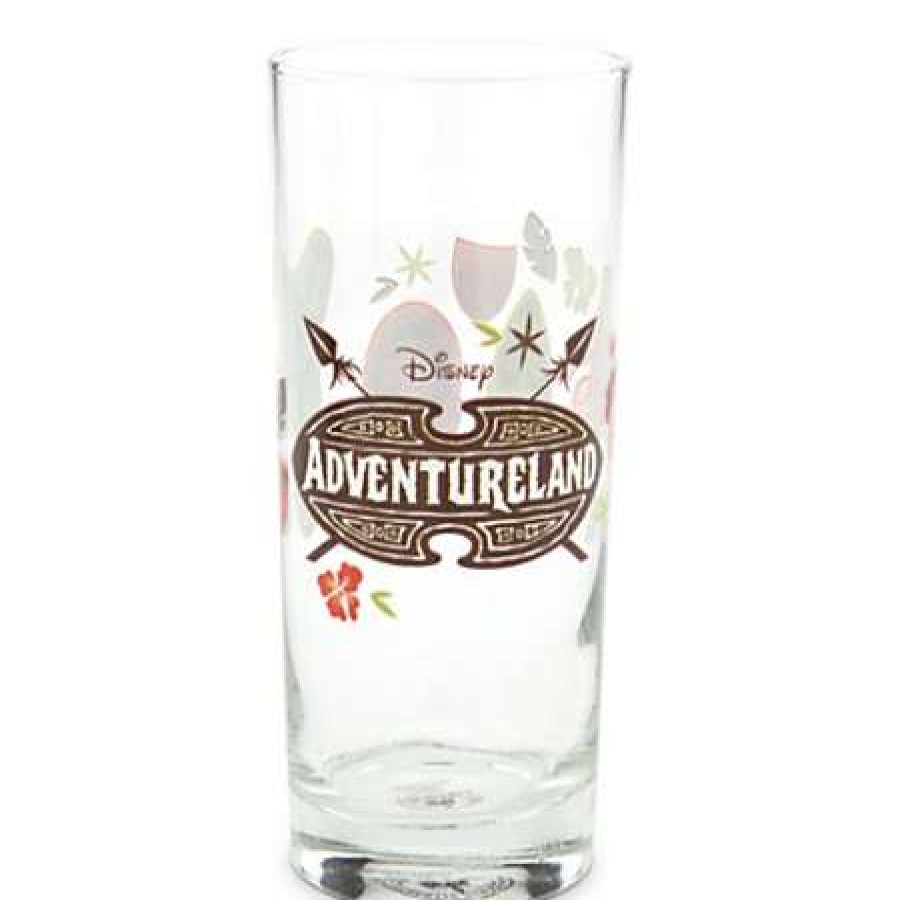 Glassware * | Disney Glass Tumbler Adventureland Enchanted Tiki Room Tall