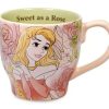 Mugs * | Disney Coffee Mug Aurora Sweet As A Rose