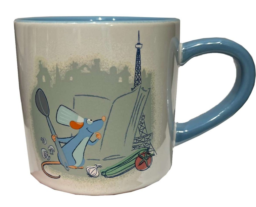 Mugs * | Disney Coffee Mug 2022 Food And Wine Festival Remy