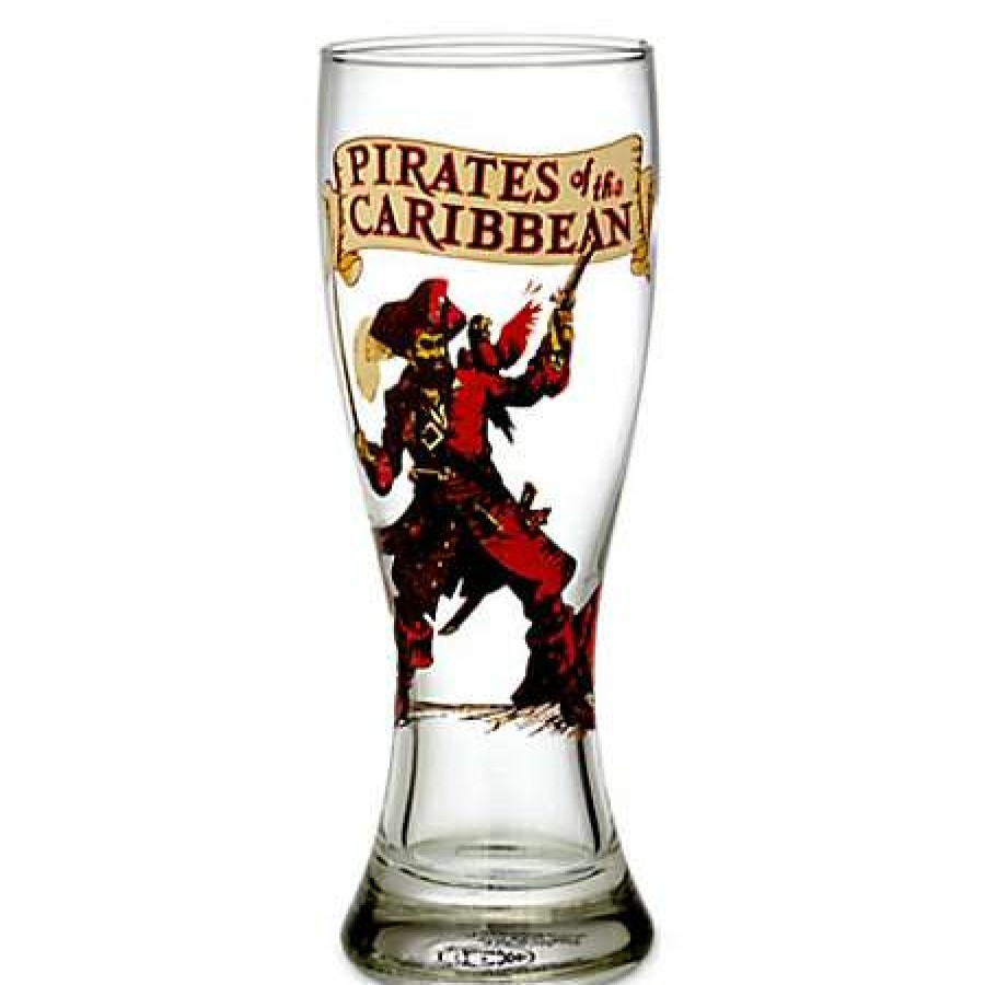 Glassware * | Disney Pilsner Glass Attraction Poster Pirates Of The Caribbean