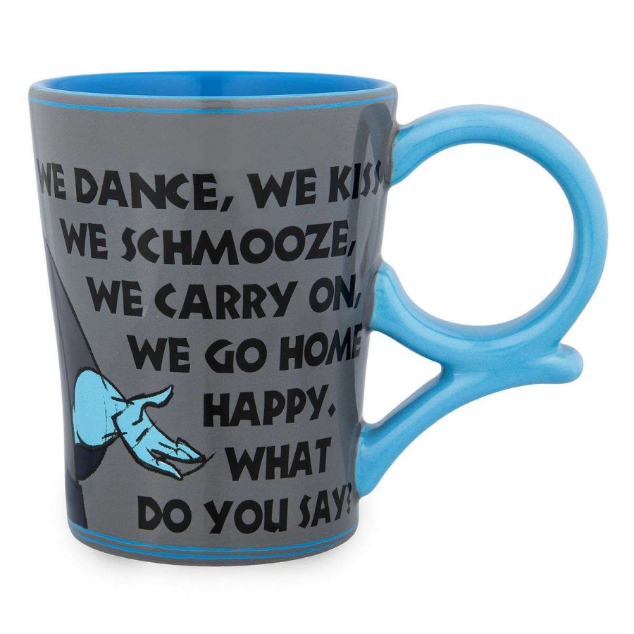 Mugs * | Disney Coffee Mug Hades We Dance, We Kiss, We Schmooze