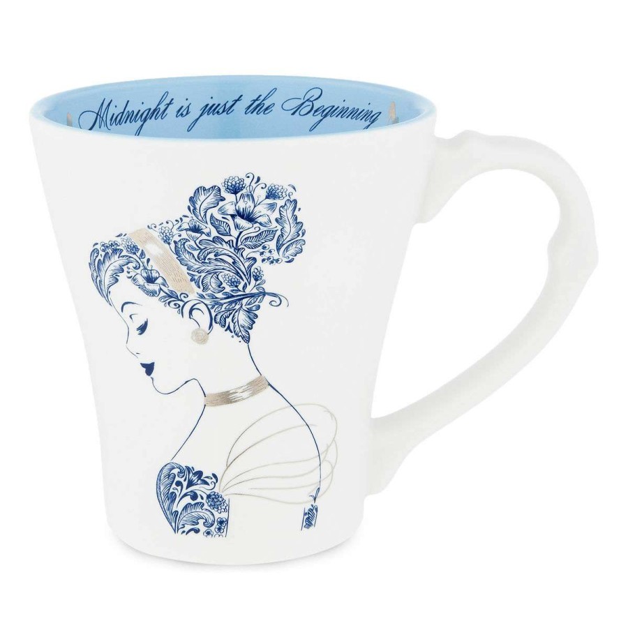 Mugs * | Disney Coffee Mug Cinderella Midnight Is Just The Beginning