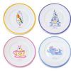 Glassware * | Disney Dessert Plate Set Disney Parks Jerrod Maruyama