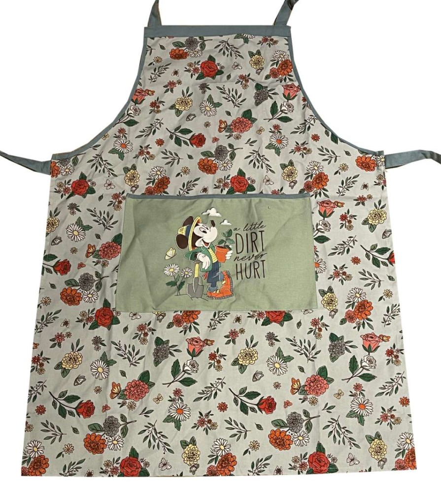 Accessories * | Disney Apron Epcot Flower & Garden 2022 Mickey Mouse