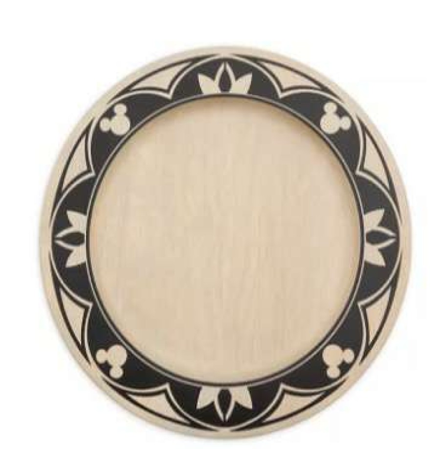 Accessories * | Disney Charger Plate Mickey Mouse Homestead Collection