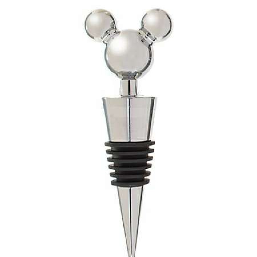 Accessories * | Disney Bottle Stopper Mickey Mouse — Silver