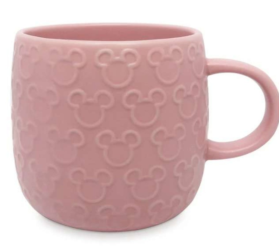 Mugs * | Disney Coffee Mug Mickey Icons Homestead Pink