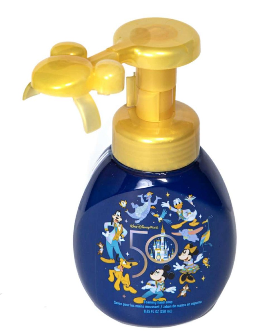 Accessories * | Disney Hand Soap Dispenser 50Th Anniversary