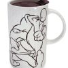 Mugs * | Disney Coffee Sipper Mug Grumpy Ceramic