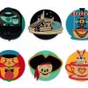 Accessories * | Disney Coaster Set Disney Parks Jerrod Maruyama