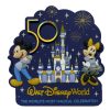 Magnets * | Disney Magnet 50Th Anniversary Mickey & Minnie