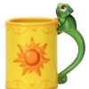 Mugs * | Disney Coffee Mug Pascal Luminaria Tangled