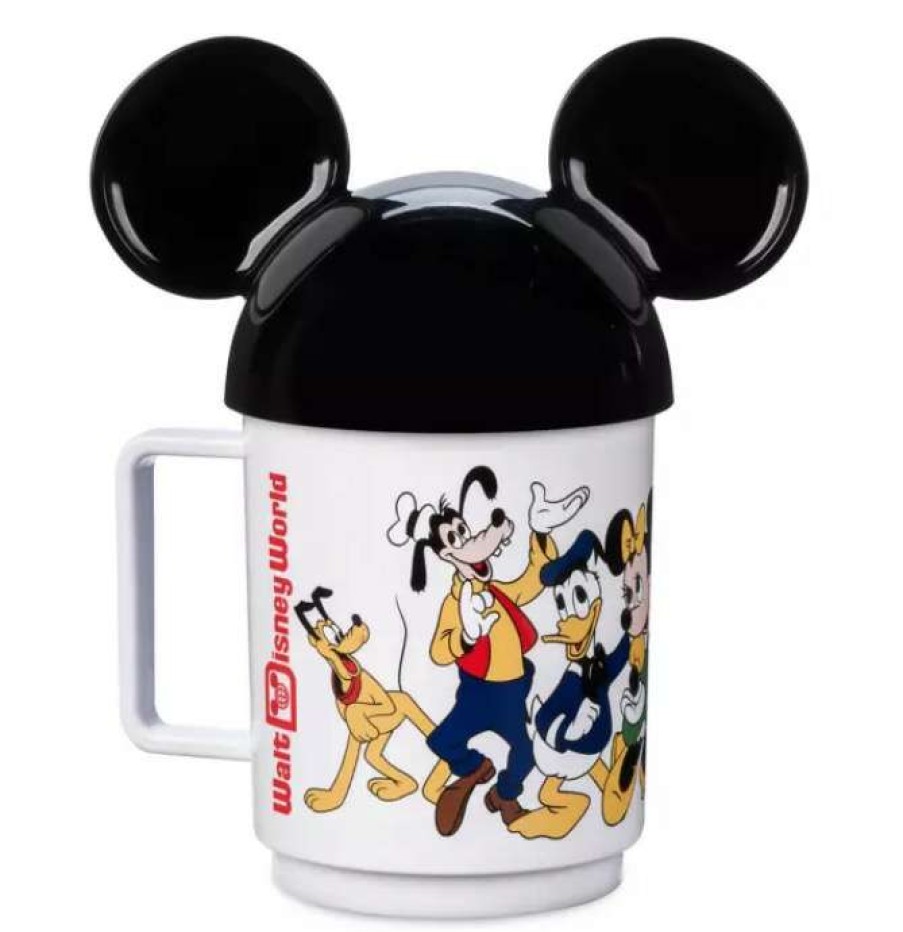 Plasticware * | Disney Kids Travel Cup Walt Disney World 50Th Anniversary