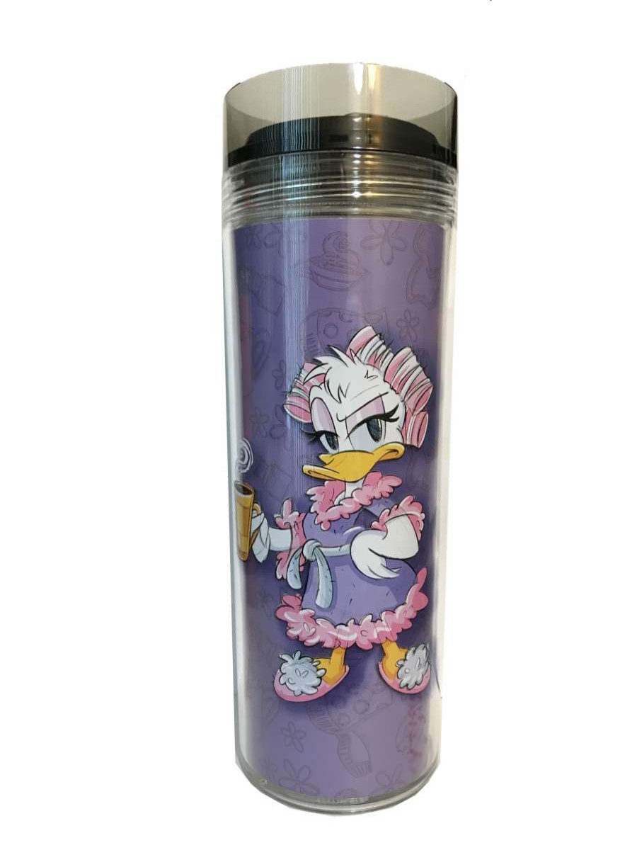 Plasticware * | Disney Travel Mug Daisy Duck Bold And Sweet Just Like My Coffee