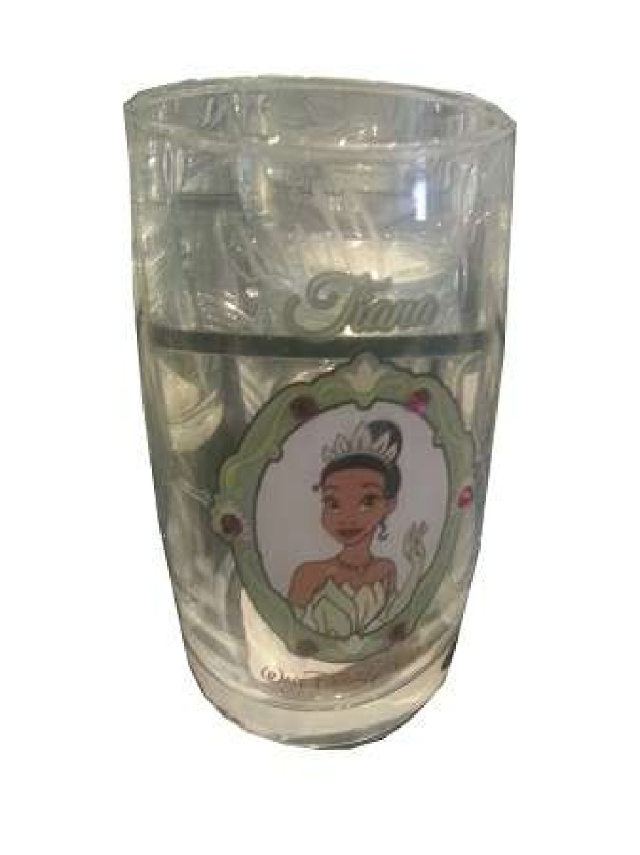 Glassware * | Disney Arribas Juice Glass Tiana Jeweled