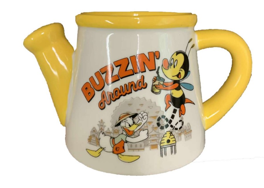 Mugs * | Disney Mug Spike & Donald Watering Can 2020 Flower & Garden Passholder