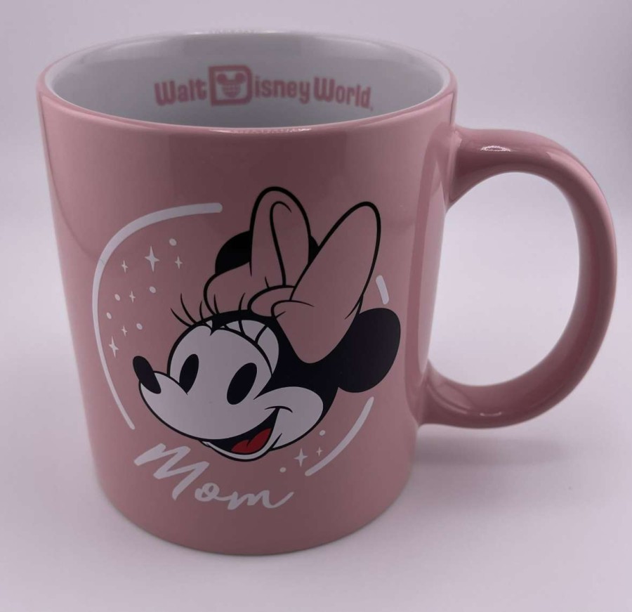 Mugs * | Disney Coffee Mug Mom Minnie Mouse