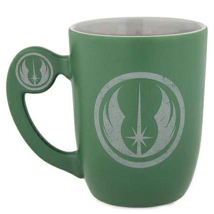 Mugs * | Disney Coffee Mug Jedi Knight Star Wars