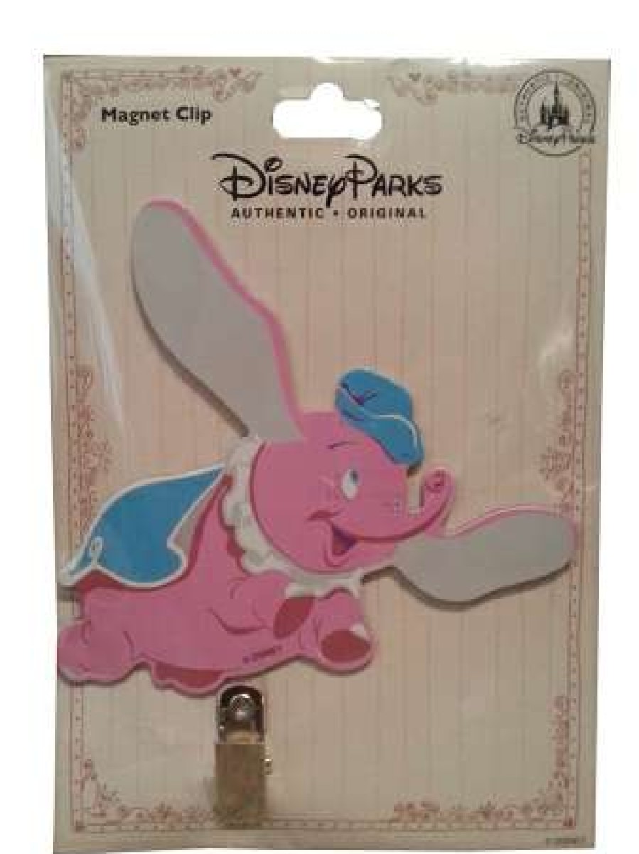 Magnets * | Disney Magnet Clip Dumbo The Flying Elephant