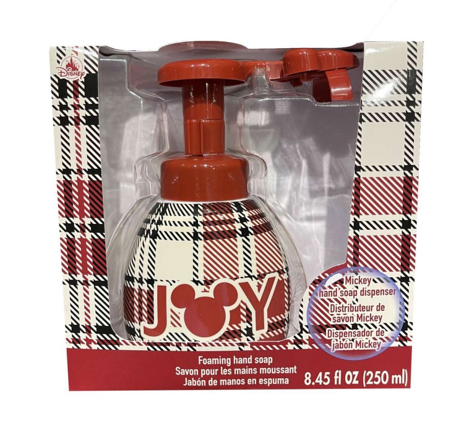 Accessories * | Disney Hand Soap Dispenser Holidays Joy