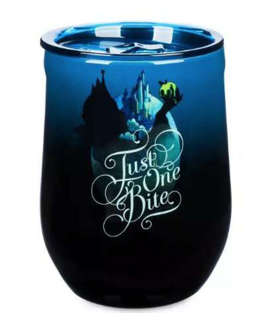 Mugs * | Disney Corkcicle Travel Cup Evil Queen Just One Bite