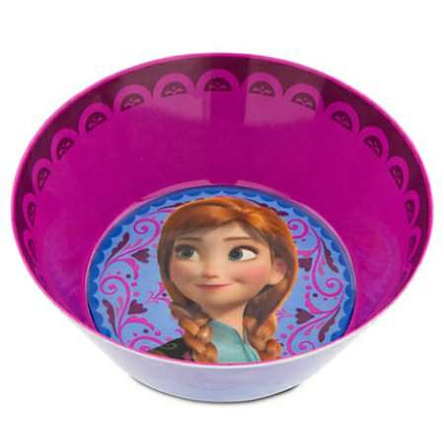 Plasticware * | Disney Plastic Bowl Frozen Anna