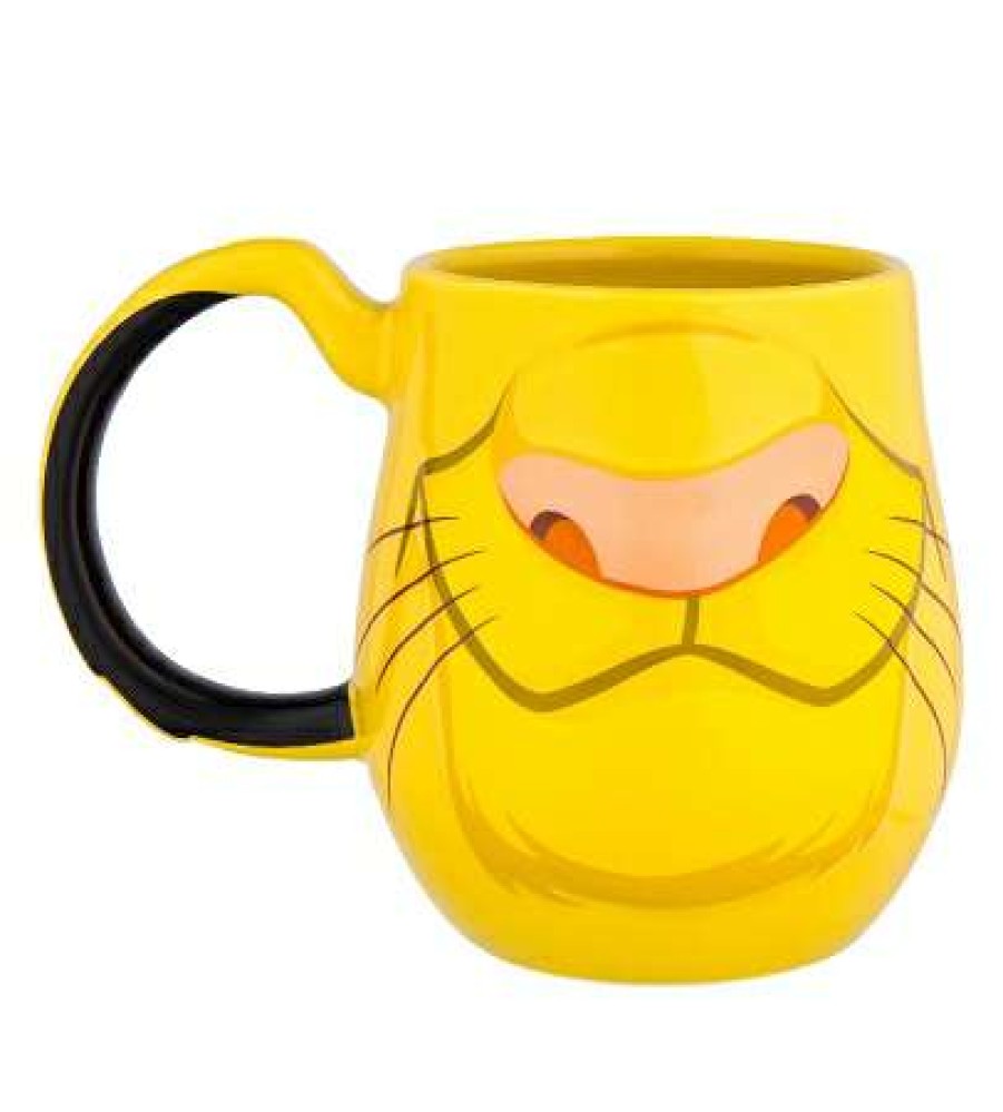 Mugs * | Disney Coffee Mug Simba The Lion King