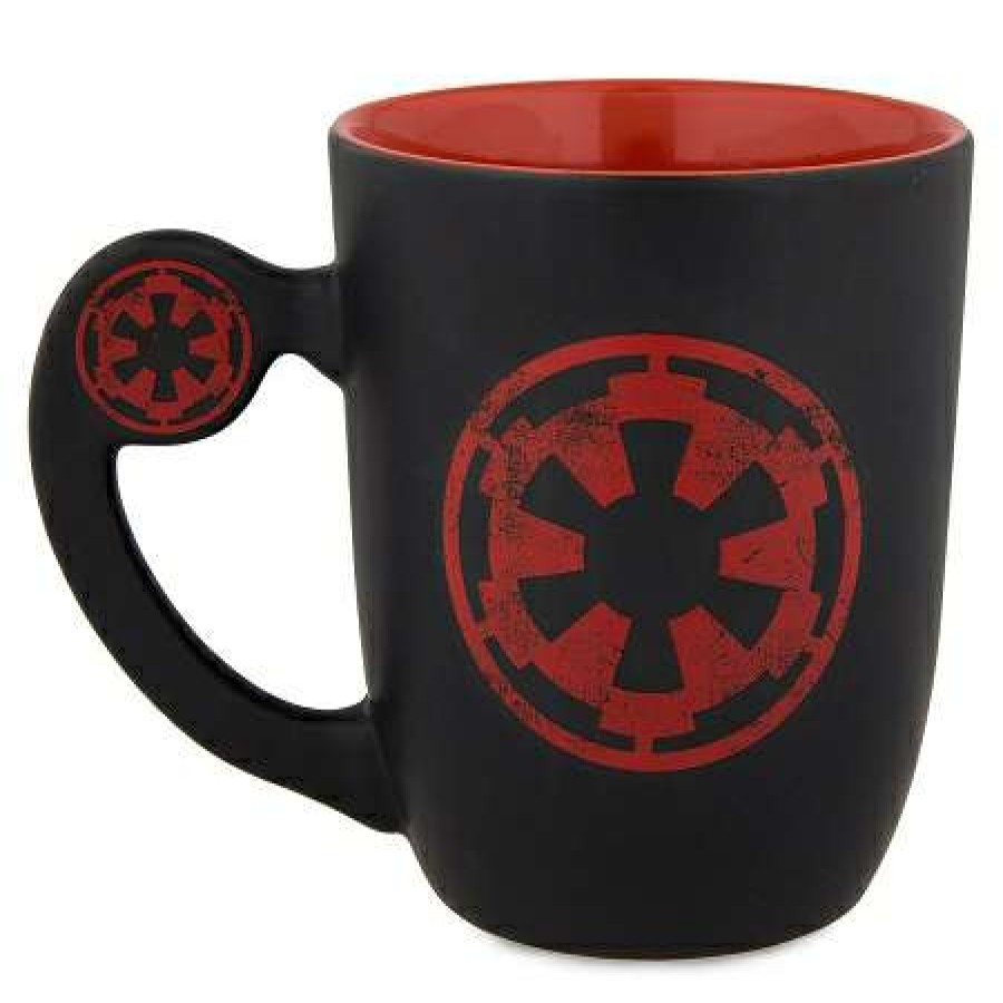 Mugs * | Disney Coffee Mug Darth Vader Dark Side Star Wars