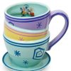 Mugs * | Disney Coffee Mug Alice In Wonderland Mad Tea Party