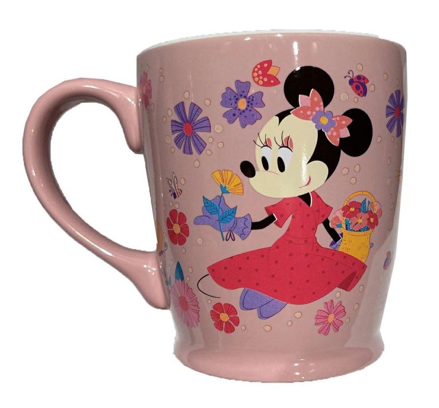 Mugs * | Disney Coffee Mug 2021 Flower & Garden Festival Minnie Mouse