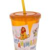 Plasticware * | Disney Tumbler With Straw Art Of Animation