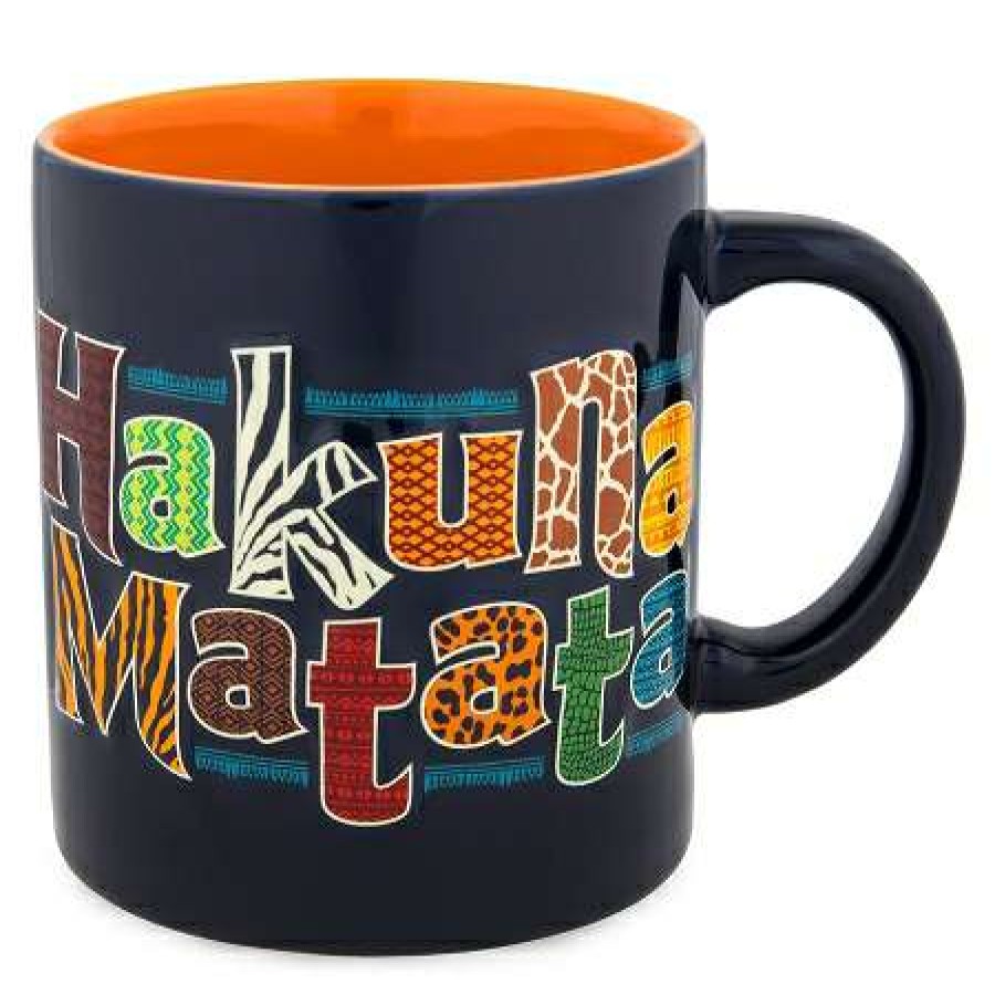 Mugs * | Disney Coffee Mug The Lion King Hakuna Matata